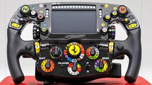 What Are The Buttons On F1 Steering Wheels For?