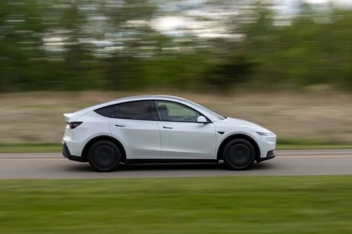 Tesla, Tesla Model Y, Tested: The Entry-Level Tesla Model Y Brings the Price Down—Along with the Content