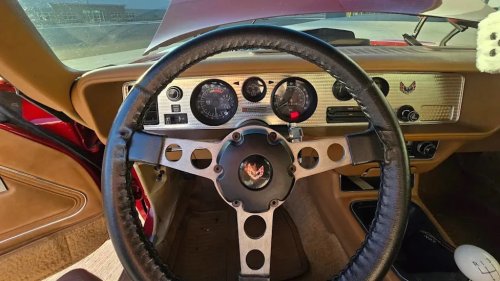 1978 Pontiac Firebird Trans Am for Sale With 65,000 Miles Shown