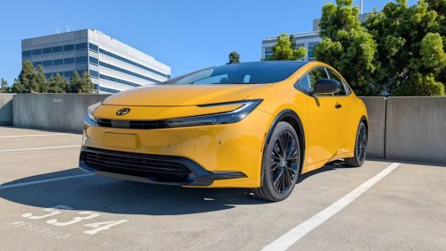 Toyota, Toyota Prius, Toyota Prius Almost Became A Taxi-Only Model Before Its Bold Redesign