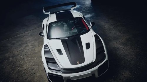 Porsche, Porsche 911, Porsche Sonderwunsch Just Built A Special 911 GT2 Flachbau RS