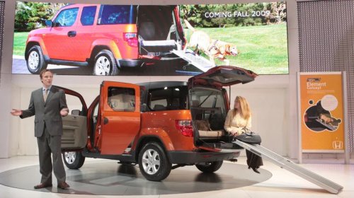 Honda, The Box Is Back: Honda Is Reviving The Element As A Hybrid In 2029