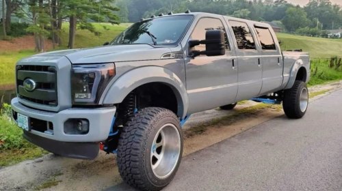 Ford, Ford F-350, At $55,000, Is This Six-Door 2006 Ford F-350 A One-Of-A-Kind Deal?