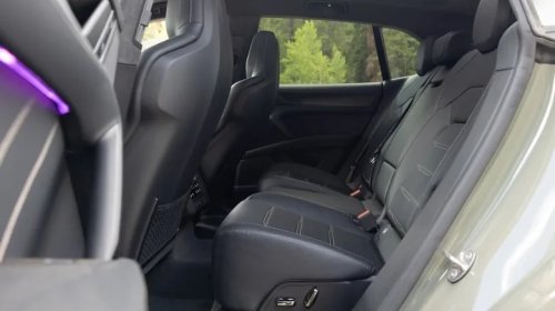 Porsche's Cayenne Electric Embraces What Rival Fully Electric SUVs Try To Hide