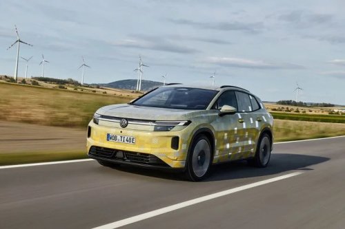 Volkswagen Replacing ID.4 With All-Electric Tiguan