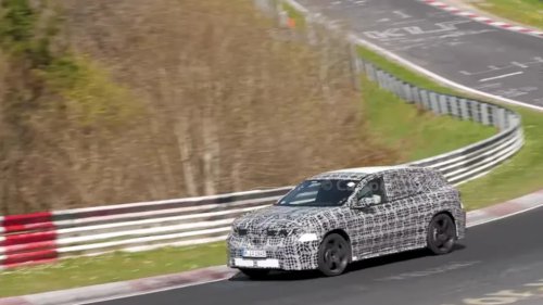 BMW, BMW X5, BMW’s Next-Gen X5 Was Just Spotted Tearing Around The Nürburgring