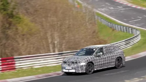BMW, BMW X5, BMW’s Next-Gen X5 Was Just Spotted Tearing Around The Nürburgring