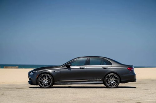 2023 Mercedes-AMG E63 S Sedan Final Edition For Sale With 7,000 Miles