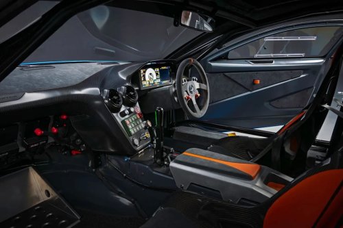 The Jensen Interceptor Returns as a 960-HP V-8 Track Monster, and Will Spawn Roadgoing Variants