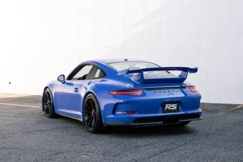 2015 Porsche 911 GT3 For Sale With 4,200 Miles
