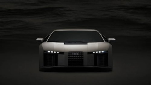 The Audi Nuvolari Supercar in Photos