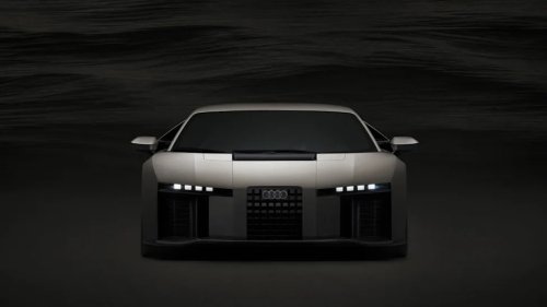 The Audi Nuvolari Supercar in Photos