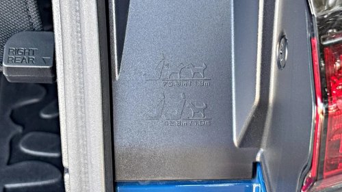 Here Are the Subaru Outback’s Easter Eggs, One of Which Is Actually Useful