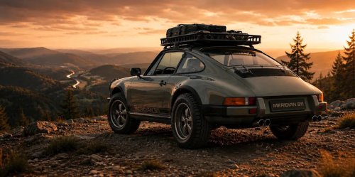 This G-Body 911 Safari Build Looks Poised for Rally Adventure