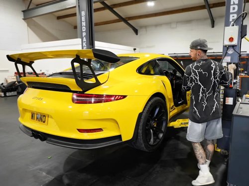 Porsche, Porsche Wouldn’t Fix This GT3 RS, So A YouTuber Did It For A Potential $60K Profit