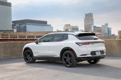 2027 Chevrolet Equinox EV