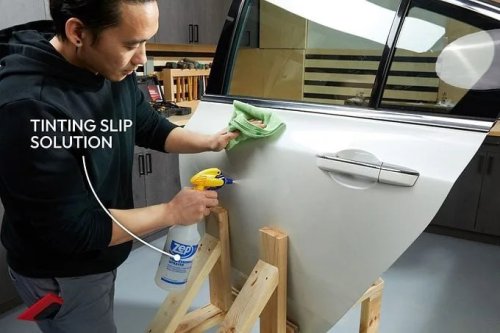 Save Money By Tinting Your Own Car Windows Like a Pro
