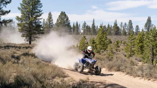 First Ride Review: Sport Quads Aren't Dead, As The 2026 Yamaha YFZ450R Proves