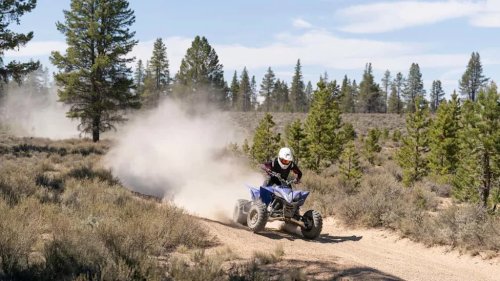 First Ride Review: Sport Quads Aren't Dead, As The 2026 Yamaha YFZ450R Proves