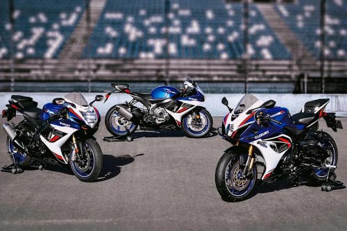 Suzuki’s Most Iconic Bike Is Back and Better Than Ever After 40 Years on the Market