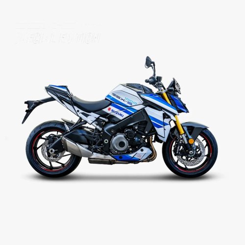 Suzuki Treats Its Middleweight Street Motos to a Striking Heritage Overhaul