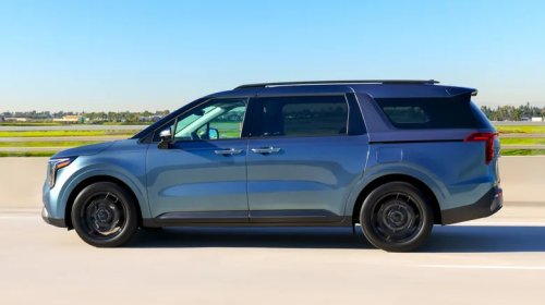 5 Minivans Quicker Than A Ferrari 308