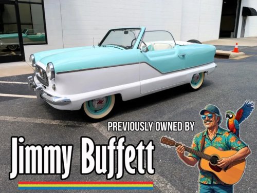 This 1958 Nash Metropolitan Once Belonged to Jimmy Buffett, and It's Heading to Auction