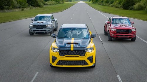 The Track-Ready 2027 Ram 1500 Rumble Bee in Photos