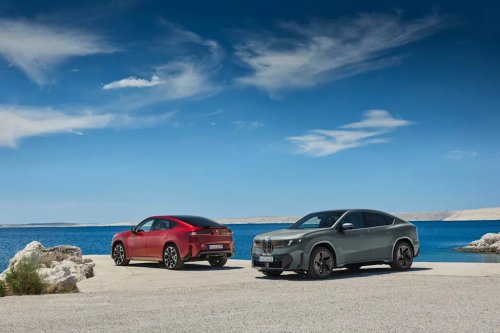 BMW, SUV, For Better or Worse, the 2027 BMW iX4 Brings the Sloped-Roof SUV into the EV Era