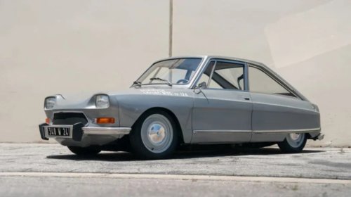Citroën, This Odd-Looking, Super Rare Experimental Citroën Is Powered By A Wankel Rotary Engine, And It's Up For Auction