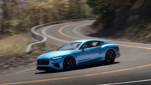 The Bentley Continental GT S in Photos