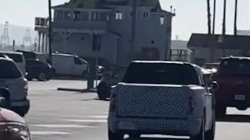 Ford, Ford's Affordable $30K Truck Spotted Looking Smaller Than a Maverick