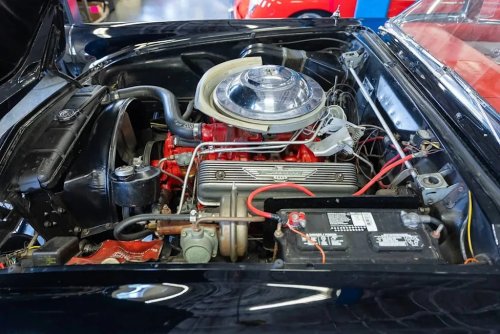 Ford, 1956 Ford Thunderbird for Sale With 10,000 Miles Shown