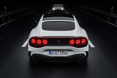 The New AMG GT 4-Door Is What Happens When EVs Stop Being Reasonable