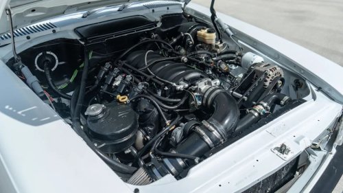 Mercedes-Benz, Mercedes-Benz SL, This LS-Swapped 1976 Mercedes-Benz SL Could Be Yours