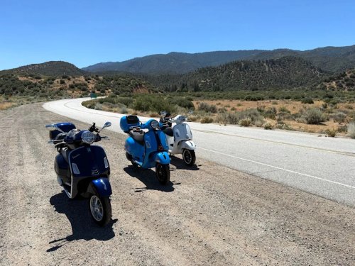 Farah: The Beginner’s Field Guide to Riding 500 Miles on a Vespa