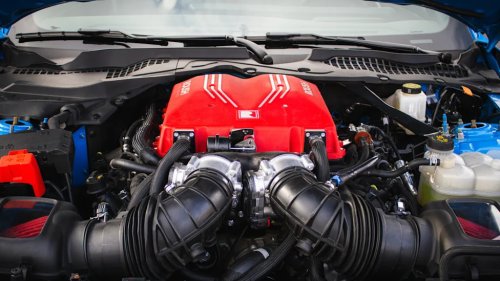 Ford Mustang, Ford, Roush’s 810-HP Mustang Kit Undercuts Ford’s $100,000 Dark Horse SC