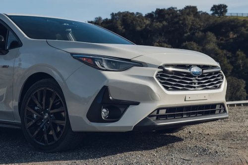 A Closer Look at the 2026 Subaru Impreza RS Exterior (Photo Gallery)
