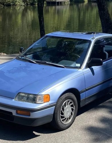 1988 Honda CRX For Sale