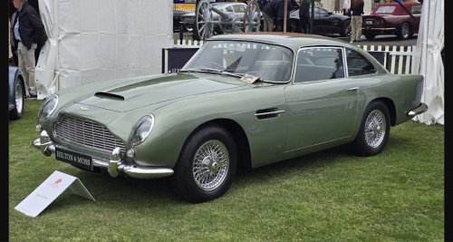 Aston Martin, Today in Collector Car History: The Aston Martin DB5 Becomes Bond's Car