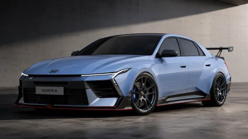 Hyundai, Hyundai Elantra, Hyundai's Handsome New Elantra Is Getting Wider and Wilder