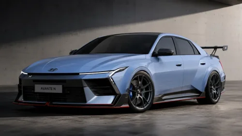 Hyundai, Hyundai Elantra, Hyundai's Handsome New Elantra Is Getting Wider and Wilder