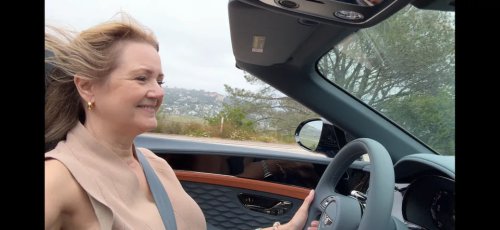 The Bentley Continental GTC S Invites You To Soak Up The Fun