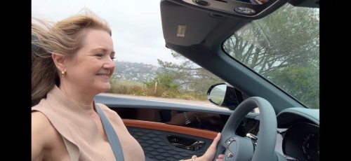 The Bentley Continental GTC S Invites You To Soak Up The Fun