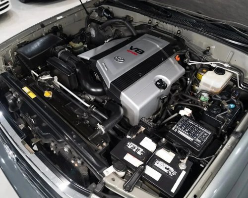 This 25-Year-Old, 100k-Mile Toyota Land Cruiser Just Sold for Nearly as Much as a New One