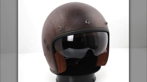 What Did Motorcycle Helmets Look Like In The '70s?