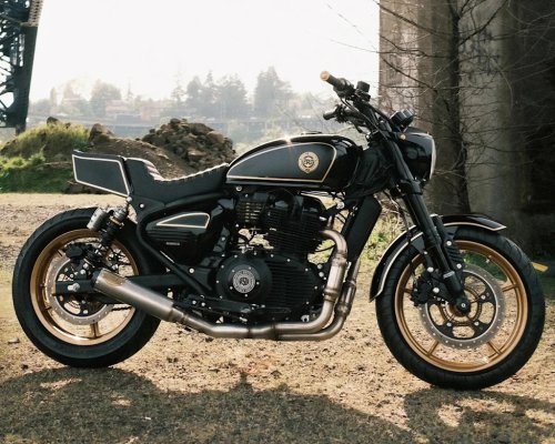 Is This Unique Retro-Styled Moto the Best-Looking Royal Enfield Bike Yet?