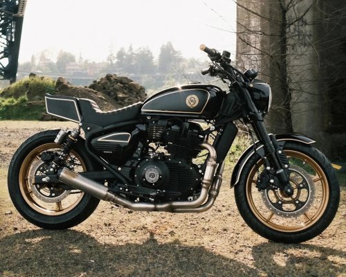 Is This Unique Retro-Styled Moto the Best-Looking Royal Enfield Bike Yet?