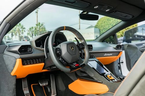 2023 Lamborghini Huracan Tecnica for Sale With 25,600 Miles