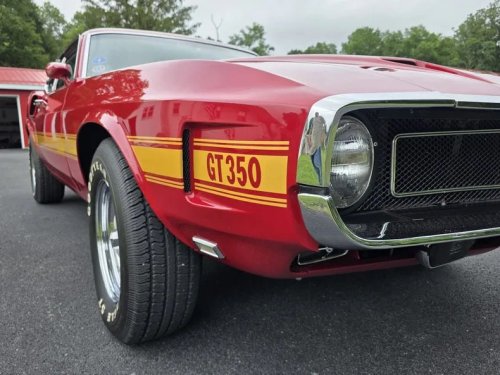 Ford, Ford Mustang, Numbers-Matching 1969 Ford Mustang Shelby GT350 Heads to the Block at Carlisle Auctions